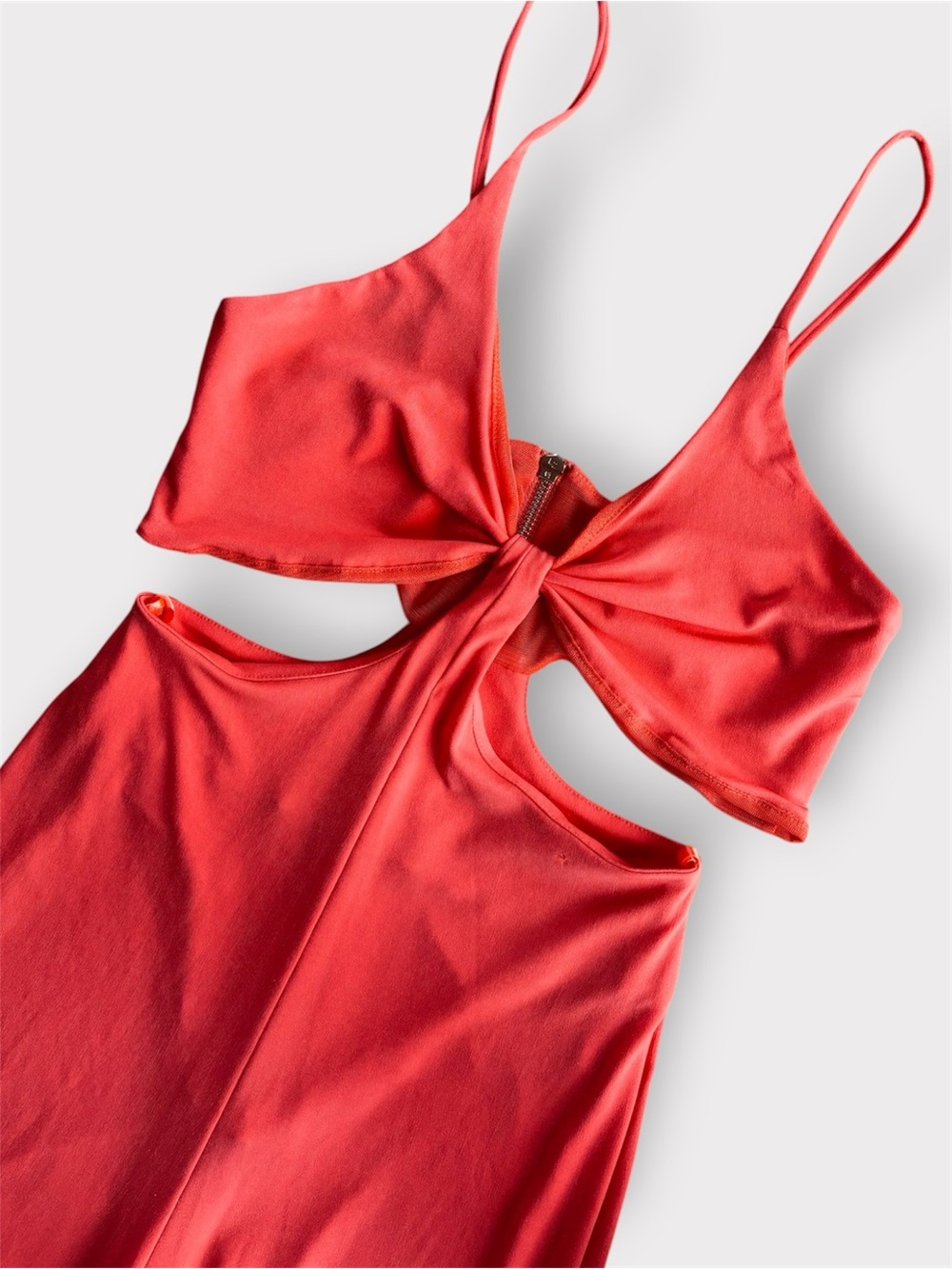 Relish Tuta Hiroe Coral Cutout Wide Leg Jumpsuit NWT Made In Italy - Picture 3 of 16